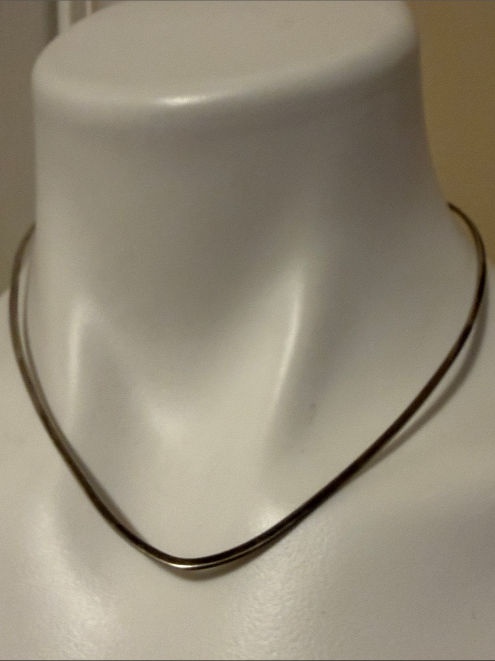Vintage Sterling Silver Necklace
